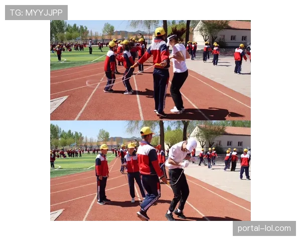 课间15分钟为青少年体育健康注入“微动力”，校园体育活动受重视